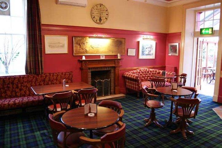 Selkirk Arms Hotel Kirkcudbright Restaurant photo